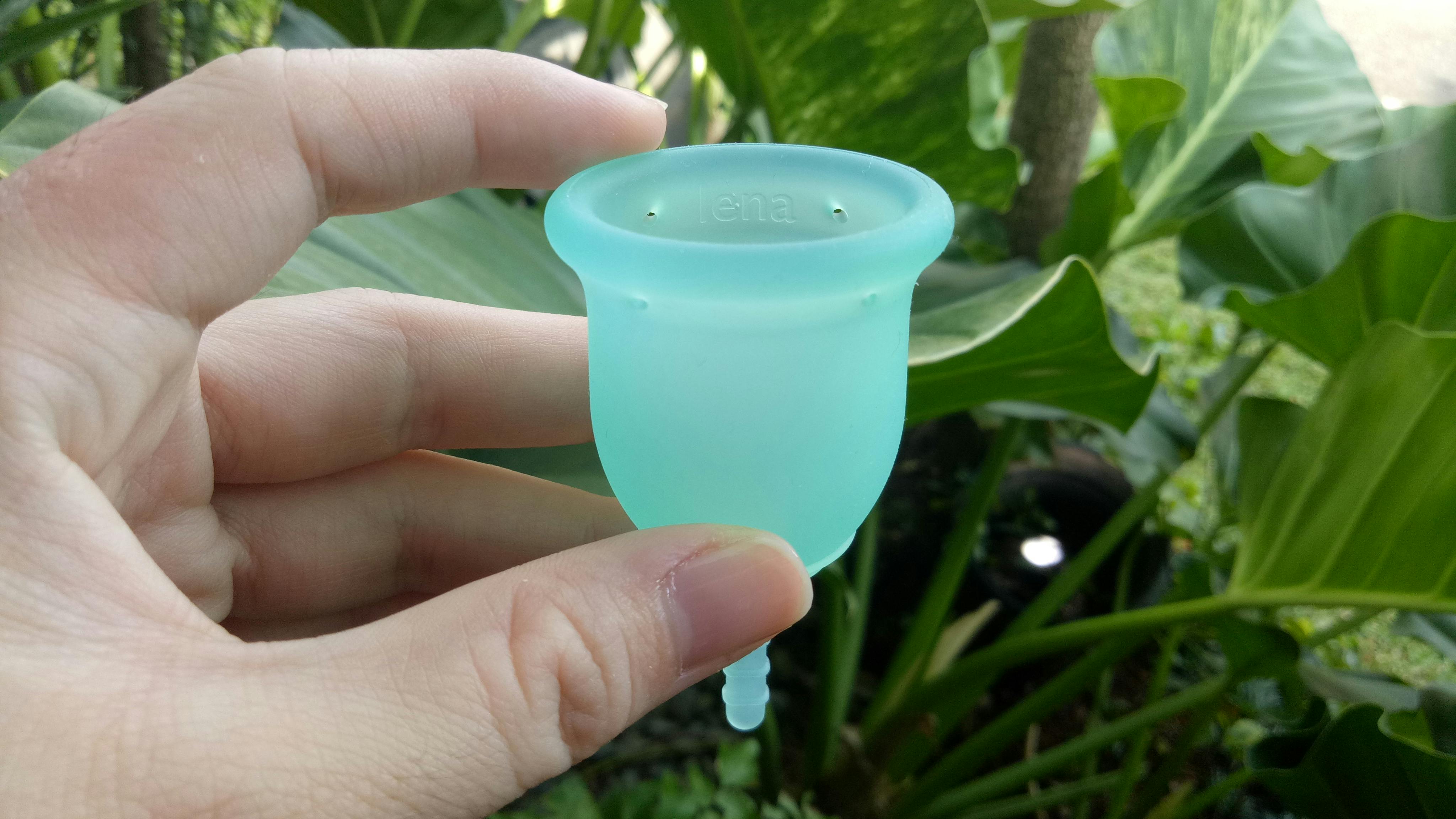 LENA Cup Sensitive menstrual cup
